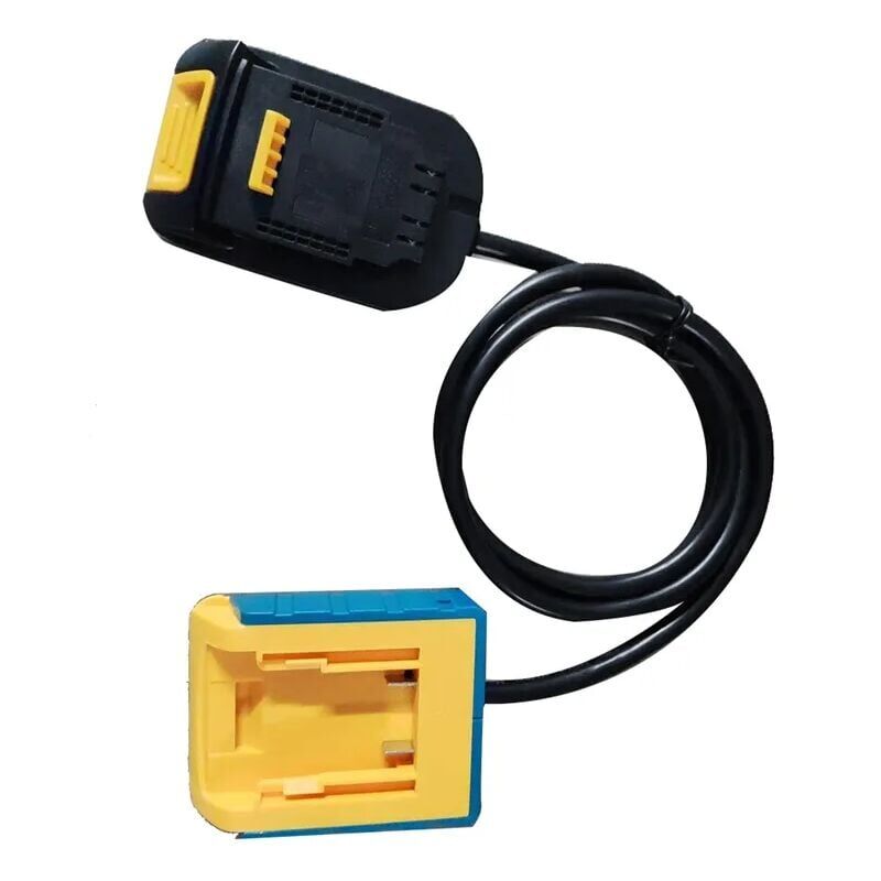 foto del prodotto snq cordon d extension de la batterie c ble d extension de l interface de l outil convient aux batteries et outils dewalt interface au lithium