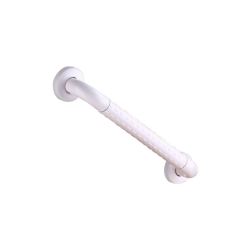 foto del prodotto snq corrimano bianco da circa 50 cm, 1 pezzo, antidoto per corrimano da bagno, corrimano per wc, persone disabili, donne incinte
