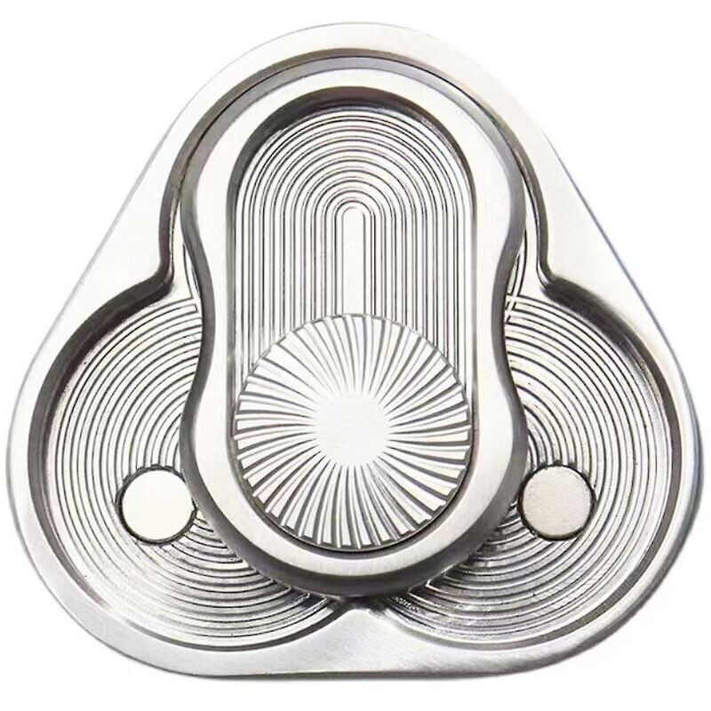 foto del prodotto snq cursore di fidget di rotazione del triangolo di , giocattoli di fidget in metallo da 2 pollici per il sollievo dell anima dallo stress d ansia,