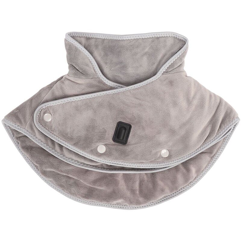 foto del prodotto snq cuscinetto riscaldante per collo e spalle, supporto cervicale elettrico riscaldato, design extra large, temperatura regolabile, regalo