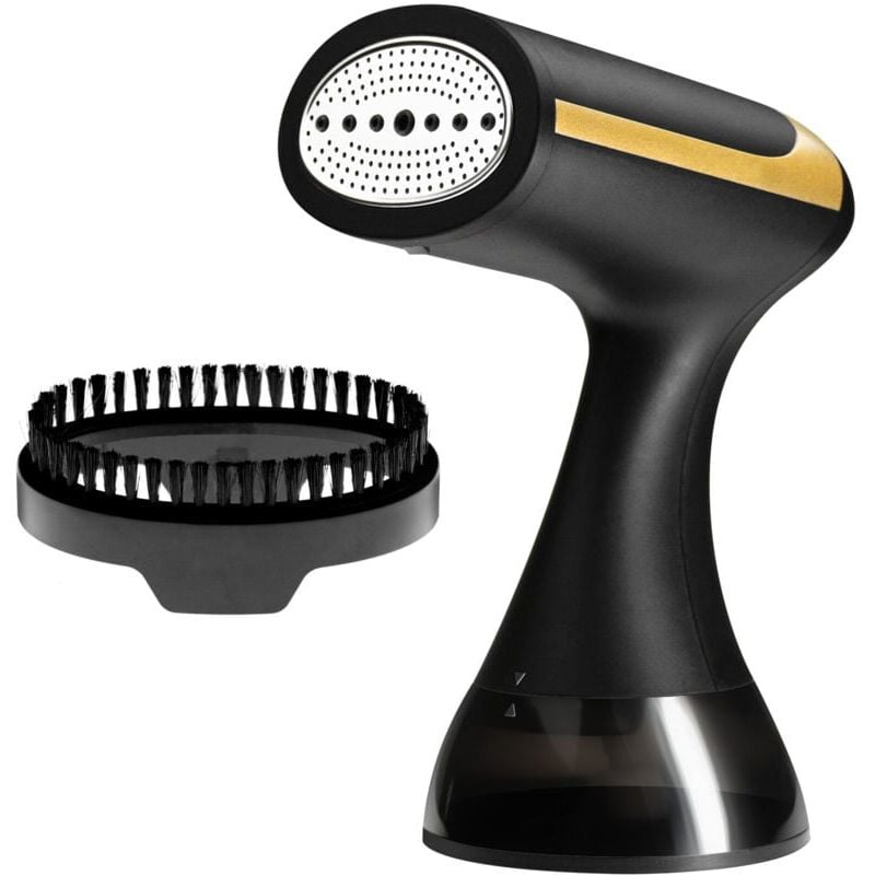 immagine 0 del prodotto snq d froisseur vapeur, 1500w d froisseur vapeur portable, defroisseur vapeur vertical avec r servoir d eau de 350ml, r chauffage rapide en 20s,