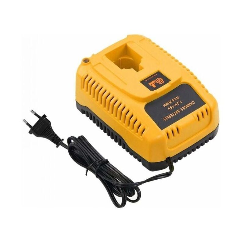 foto del prodotto snq dc9310 caricabatterie sostitutivo per batterie dewalt ni cd e ni mh 7.2v 18v dc9096 dc9098 dc9099 dc9091 dc9071 de9057 dw9096