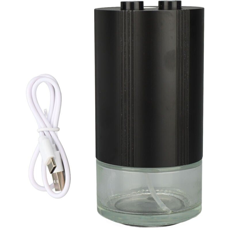 foto del prodotto snq diffusore di aromaterapia per auto , con 3 livelli di nebbia e timer, diffusore di fragranze per auto per casa e ufficio pulsante 