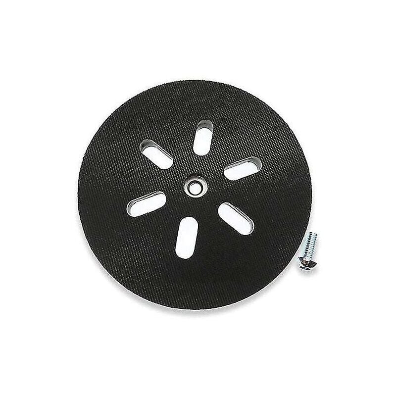 foto del prodotto snq disco abrasivo da 150 mm per levigatrice orbitale casuale bosch gex 150 ac, pex 15 ae, gex 150 turbo da 150 mm con vite