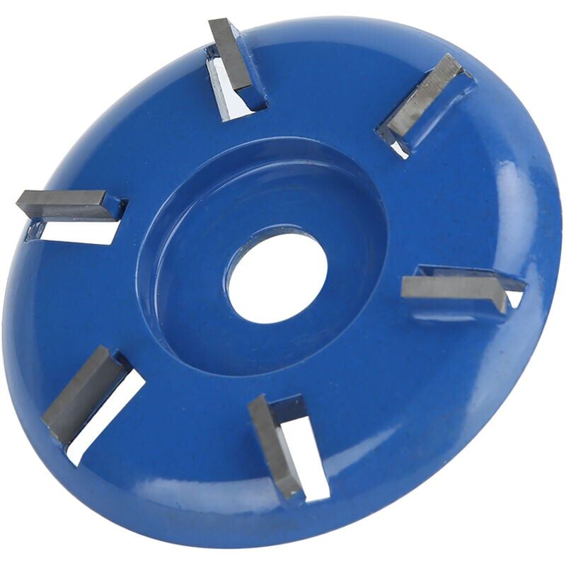 foto del prodotto snq disco per intaglio del legno, mole per smerigliatrice angolare, mole e dischi abrasivi in acciaio a 6 denti, utensile per fresatura elettrica,