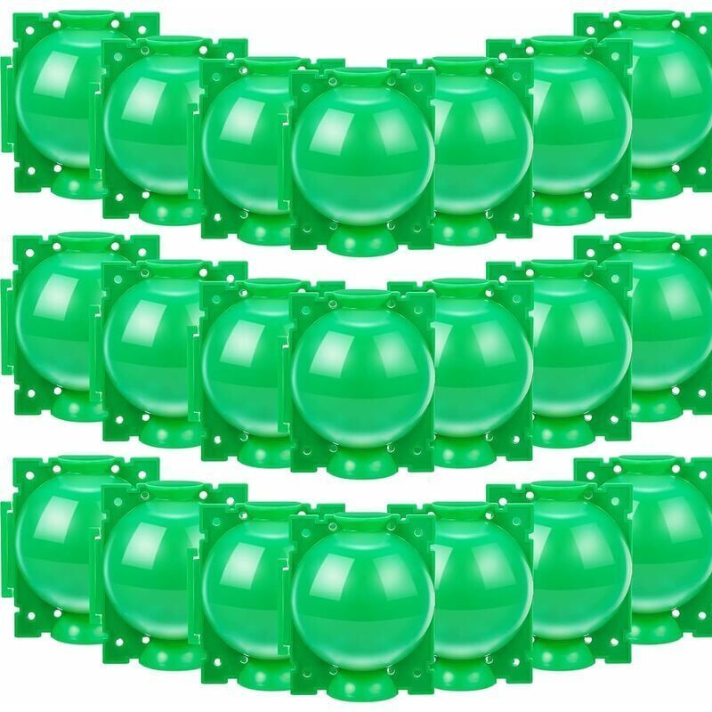 foto del prodotto snq dispositivo di innesto assistito per piante con scatola di radicazione controllore botanico delle radici 20 pezzi, verde ,
