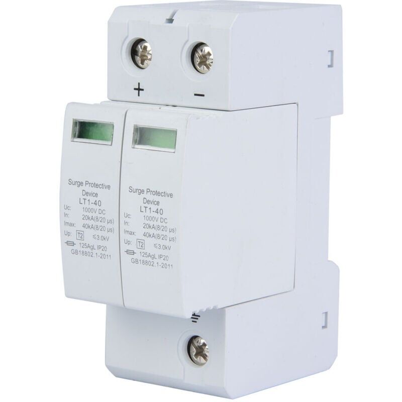 foto del prodotto snq dispositivo di protezione da sovratensione cc, dispositivo di protezione da sovratensione 1000v, dispositivo di protezione da sovratensione