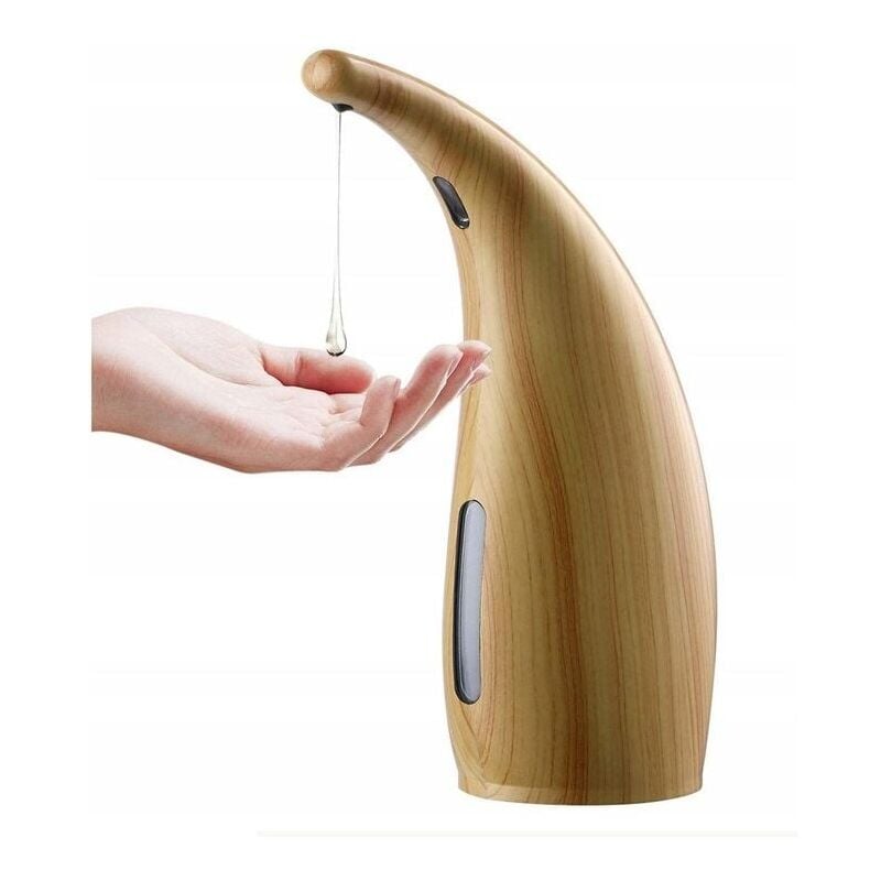 foto del prodotto snq distributore di sapone con sensore distributore di sapone automatico distributore di sapone senza infrarossi impermeabile bagno cucina effetto