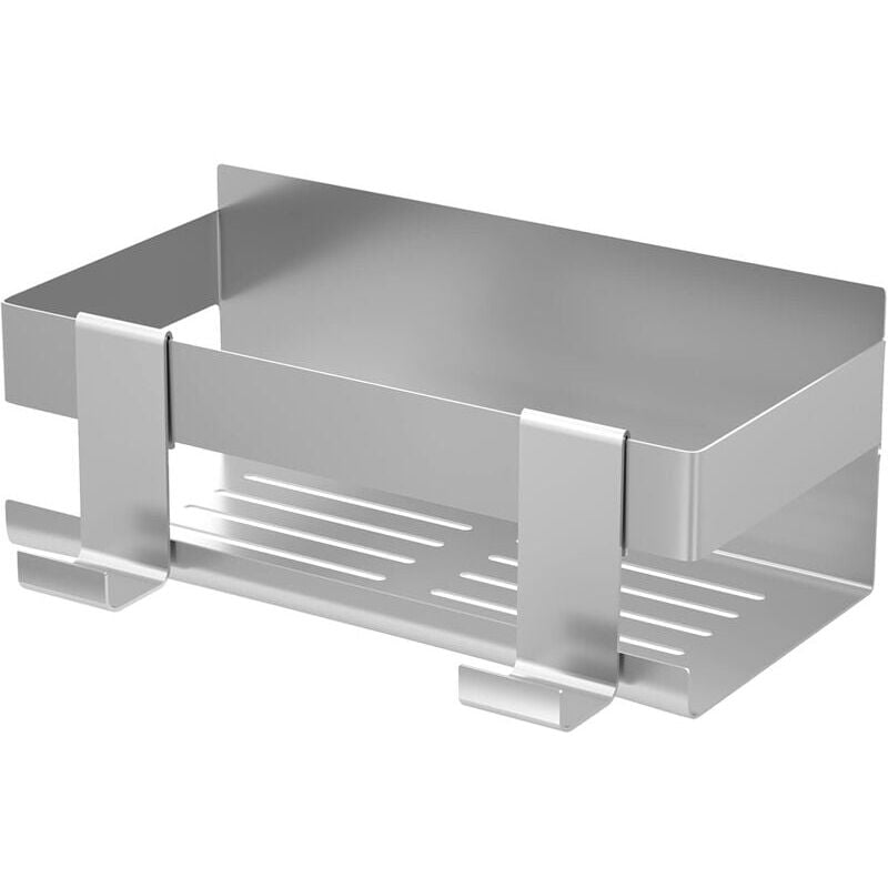 foto del prodotto snq doccia, supporto per doccia senza foratura, doccia con gancio in acciaio inox sus304, supporto per doccia antiruggine per bagno, porta gel