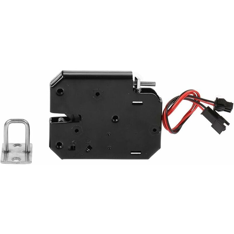 foto del prodotto snq elettromagnete magnetico per serratura a cassetto con sicurezza in caso di guasto a 12 v cc per sistema di controllo accessi porta con