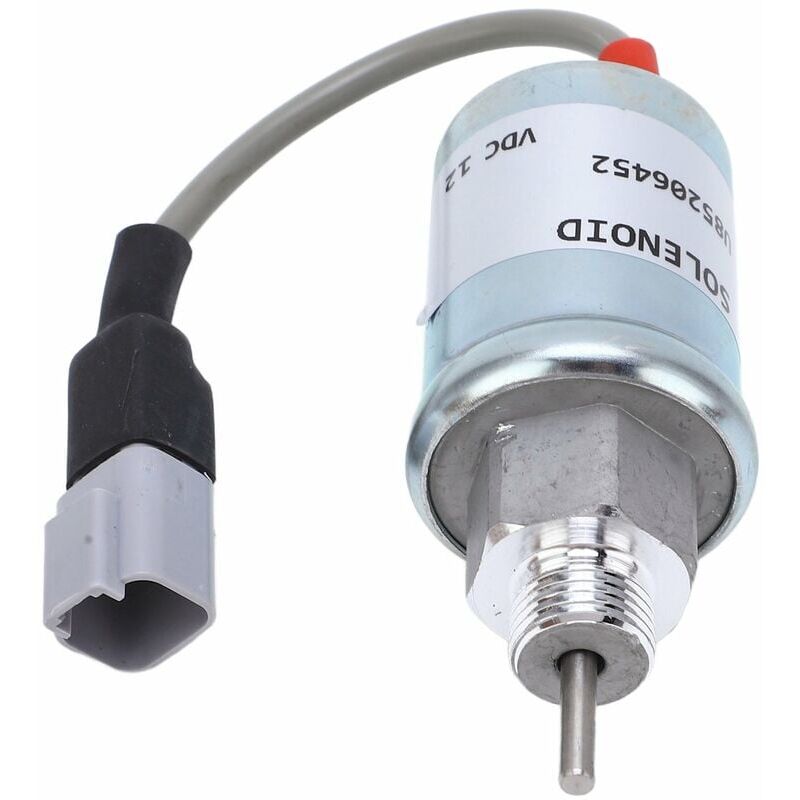 foto del prodotto snq elettrovalvola di intercettazione del carburante, elettrovalvola di intercettazione del carburante da 12 v 185206452, ricambio per impieghi