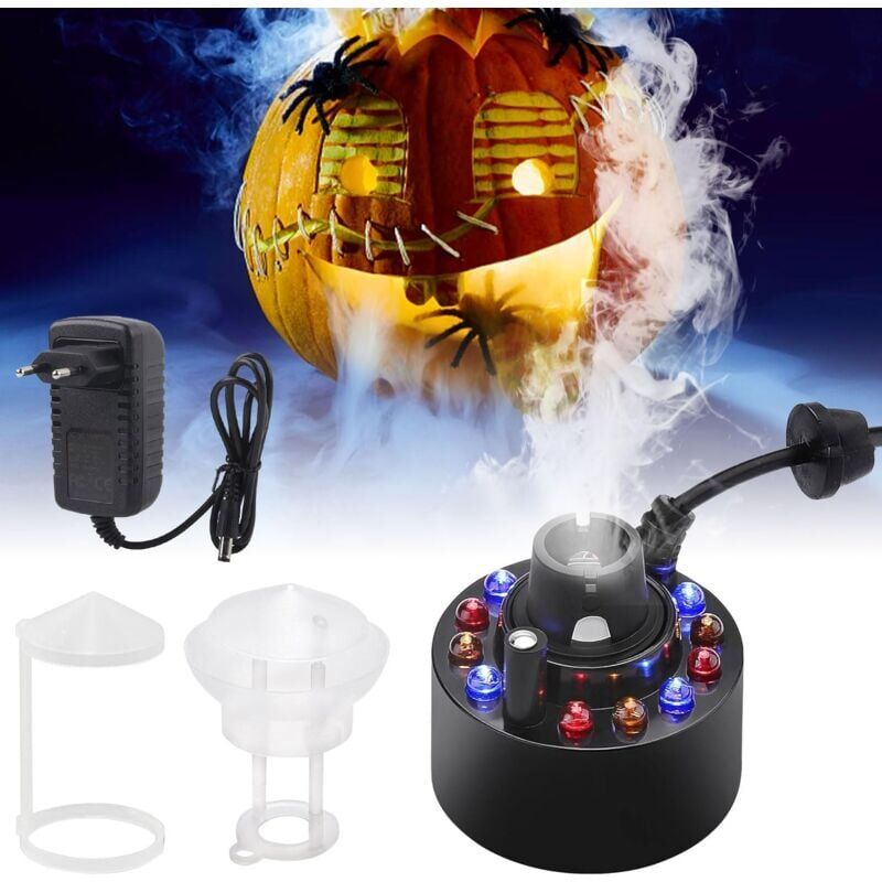 foto del prodotto snq ensemble d atomiseur ultrasons halloween, atomiseur ultrasons, d coration d halloween, machine fum e d halloween, mini machine fum e 