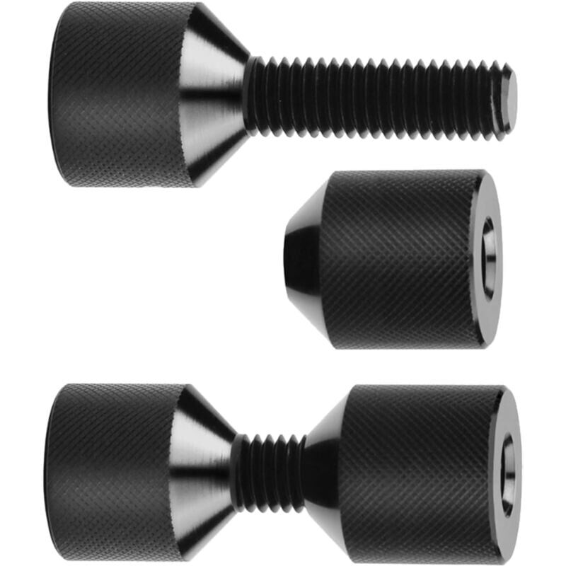 foto del prodotto snq ensemble de broches deux trous de 2,8 cm, broches 2 trous en aluminium compatibles avec les brides asme de 68 kg de 1,2 cm 35,6 cm