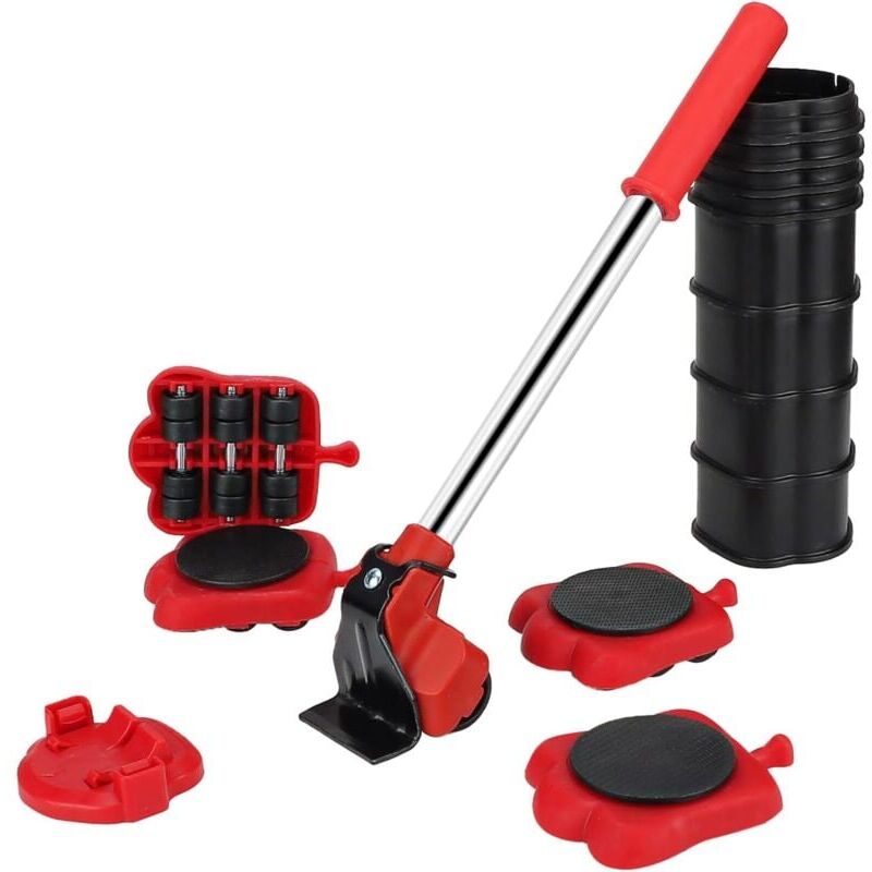 foto del prodotto snq ensemble l vateur de meubles robuste 14 pi ces kit de d m nagement de meubles sur roulettes ensemble l vateur de meubles pour meubles