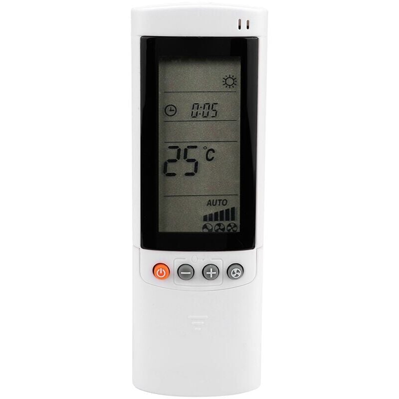 foto del prodotto snq eosnow telecomando di ricambio per condizionatore d aria compatibile con airwell electra gree a415 rc08b rc08a