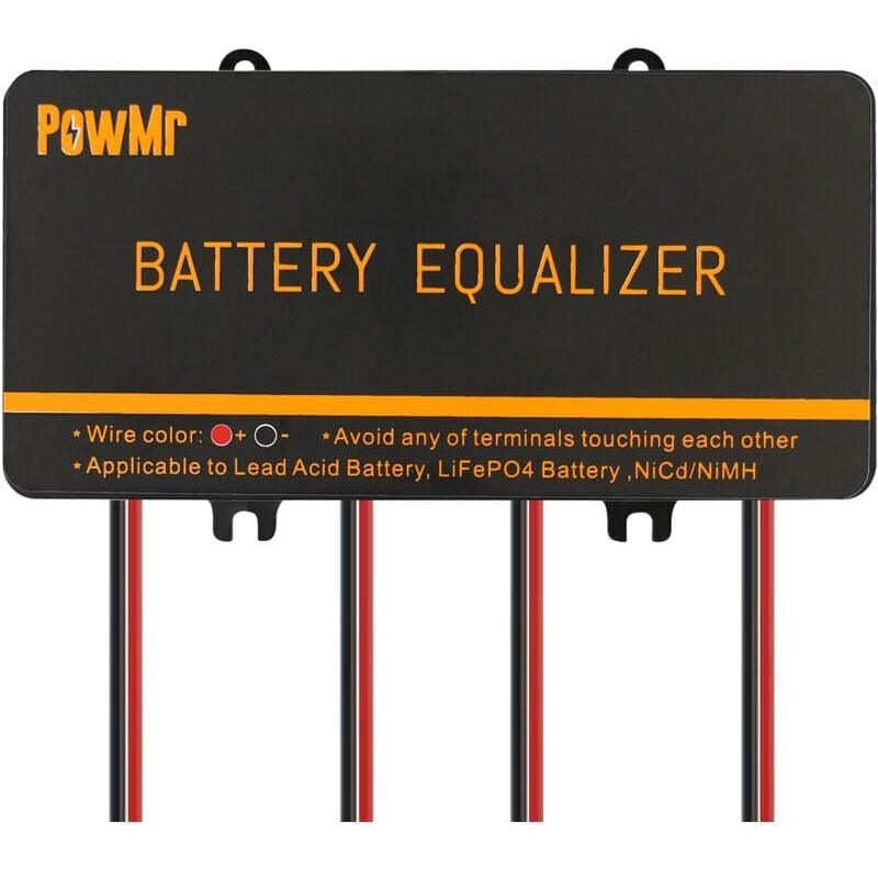 foto del prodotto snq equalizzatore per batterie colloidali da 48 v, regolatore di carica in serie parallelo per sistemi di batterie al piombo