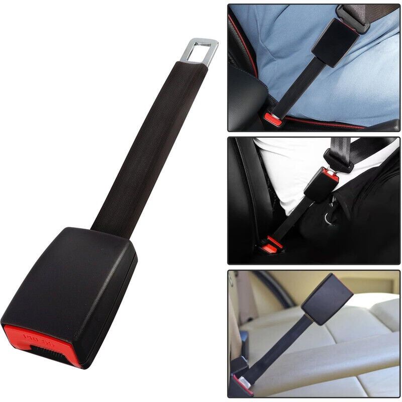 foto del prodotto snq estensione della cintura di sicurezza per auto, estensione della cintura di sicurezza, regolatore della cintura di sicurezza adatto per donne