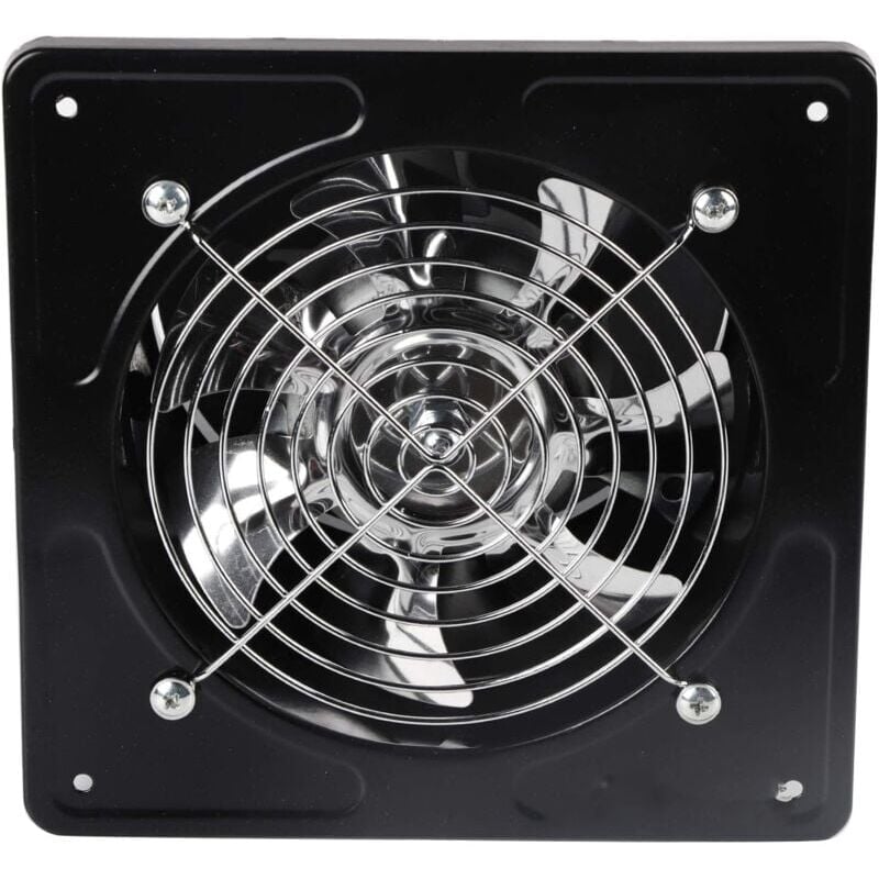 foto del prodotto snq estrattore d aria da 6 con foro di perforazione, diametro 150 mm, 40 w, ventola di scarico a parete per cucina e bagno
