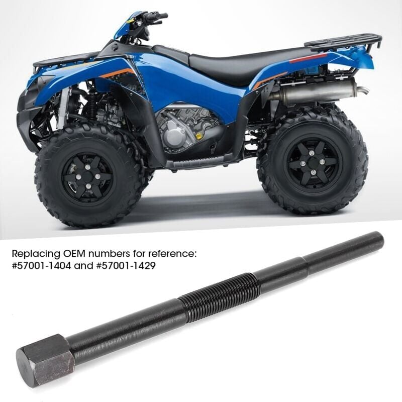 foto del prodotto snq estrattore frizione, 57001 1404 estrattore variatore in ferro nero estrattore frizione trasmissione primaria per atv utv mule prairie