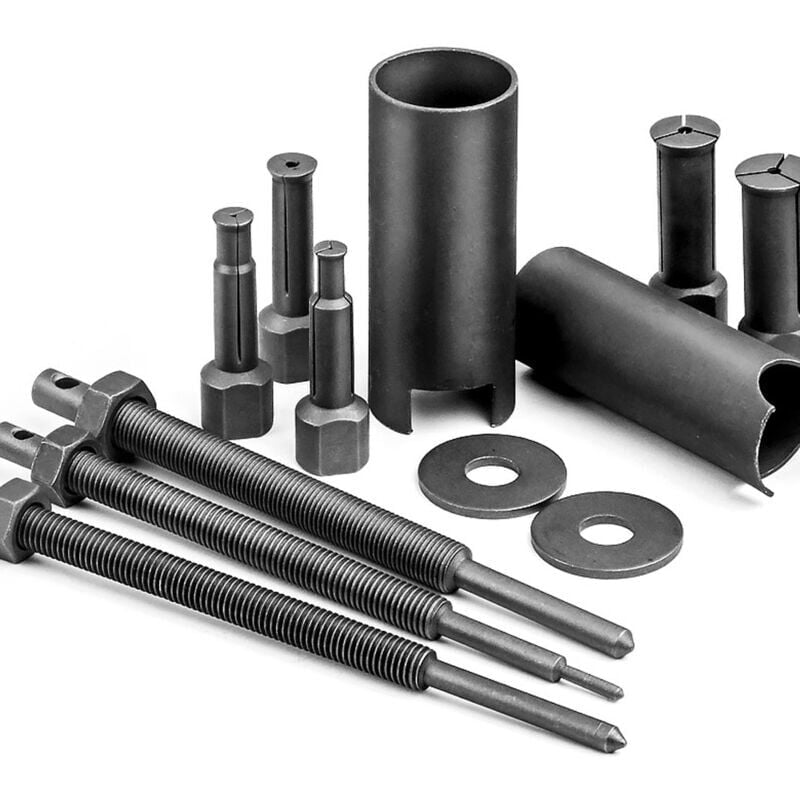 foto del prodotto snq estrattore per cuscinetti ruota moto da 9 23 mm, estrattore per cuscinetti interni 5 clip aperte 