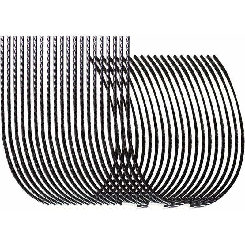 foto del prodotto snq f016800431 filo di taglio extra forte per decespugliatore afs 23 37, 37 cm 3,5 mm 50 