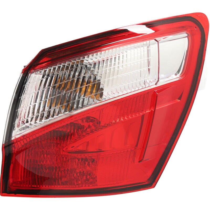 foto del prodotto snq fanale posteriore a led impermeabile e antiurto, parafango esterno, per qashqai dal 2010 al 2014, destro 26555 br00a