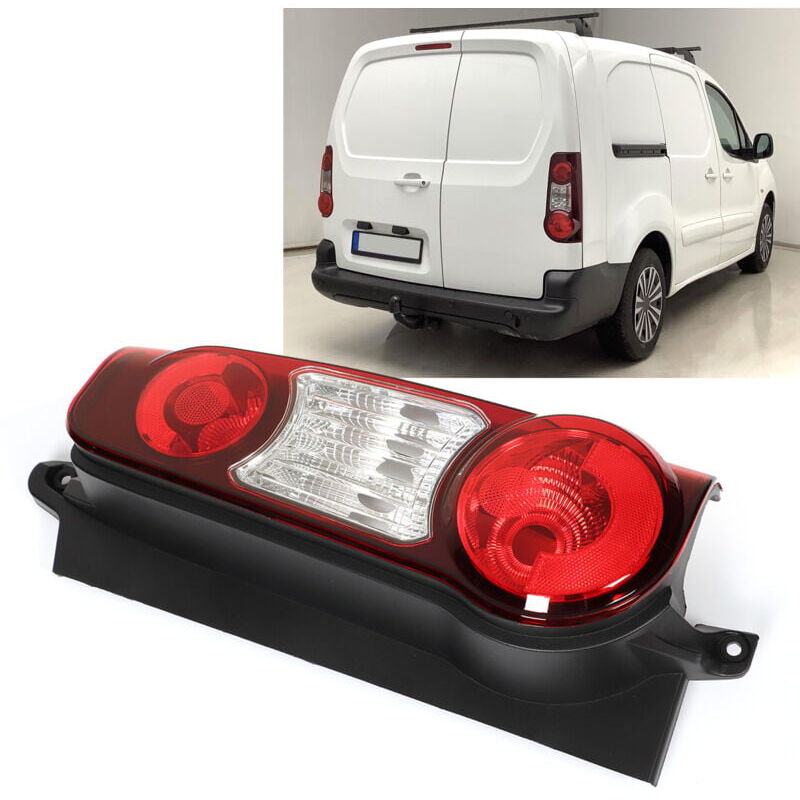 foto del prodotto snq fanale posteriore destro, luce di direzione posteriore, sostituzione della lampada per 9677205480 citroen berlingo mk2 van