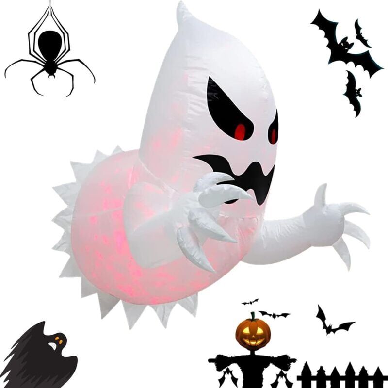 foto del prodotto snq fant mes d halloween en plein air, spooky ghost a clat la fen tre, voleur fant me volant effrayant pour halloween, f te, int rieur,