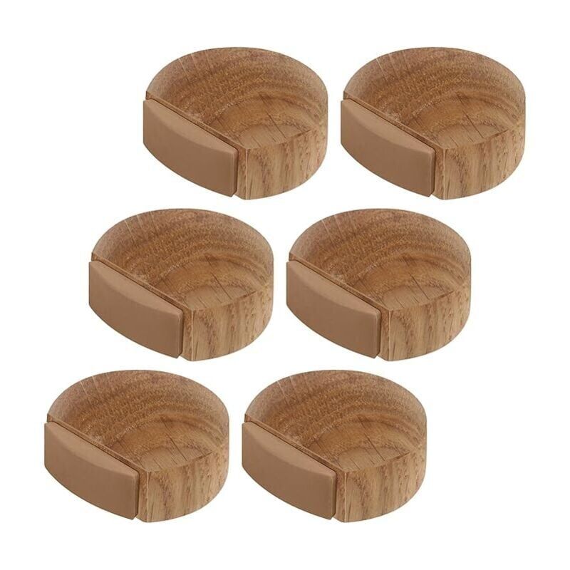 foto del prodotto snq fermaporta fermaporta adesivo in legno per pavimenti e parquet fermaporta adesivo fermaporta rovere naturale ,