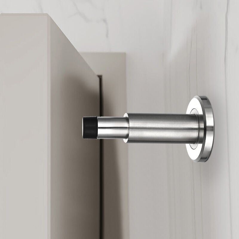 foto del prodotto snq fermaporta in acciaio inossidabile 304 regolabile deluxe fermaporta in gomma resistente
