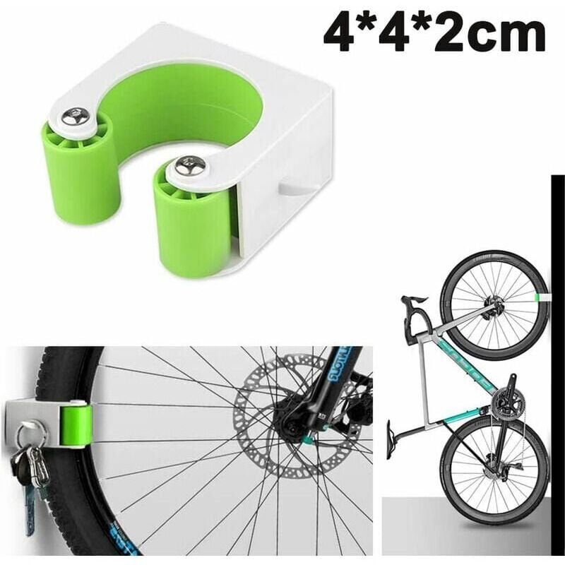 foto del prodotto snq fibbia per parcheggio bici da strada, montaggio a parete, supporto verticale per bici, supporto per bici, espositore, fibbie per bicicletta,