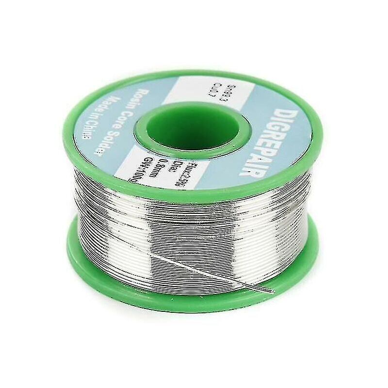 foto del prodotto snq fil souder sans plomb sn99.3 cu0.7, noyau de colophane pour soudure electric, noyau de colophane, tain