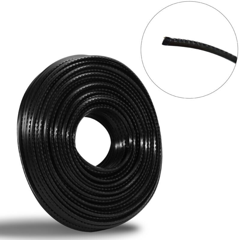 foto del prodotto snq filo per decespugliatore in nylon da 60 m con diametro di 3,0 mm