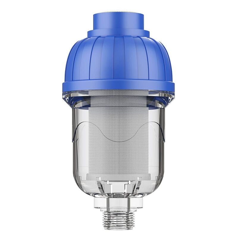 foto del prodotto snq filtre calcaire douche, 1 2 adoucisseur d eau anti calcaire, filtre douche avec tamis en acier inoxydable, diltre eau pour chauffe eau,