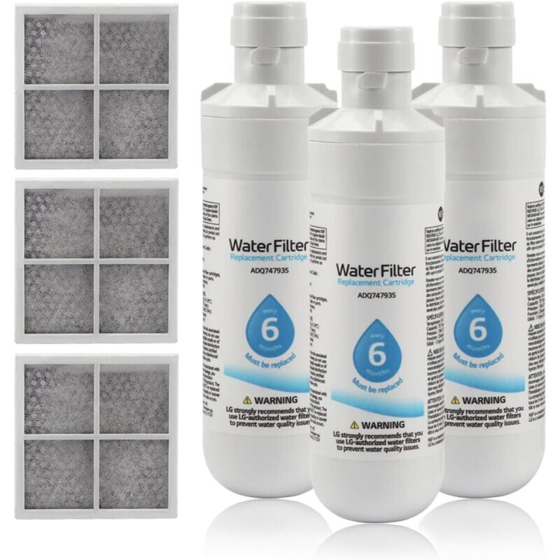 foto del prodotto snq filtre eau pour r frig rateur, filtre eau et filtre air pour r frig rateur, filtre eau anti odeurs pour r frig rateur, pi ce de