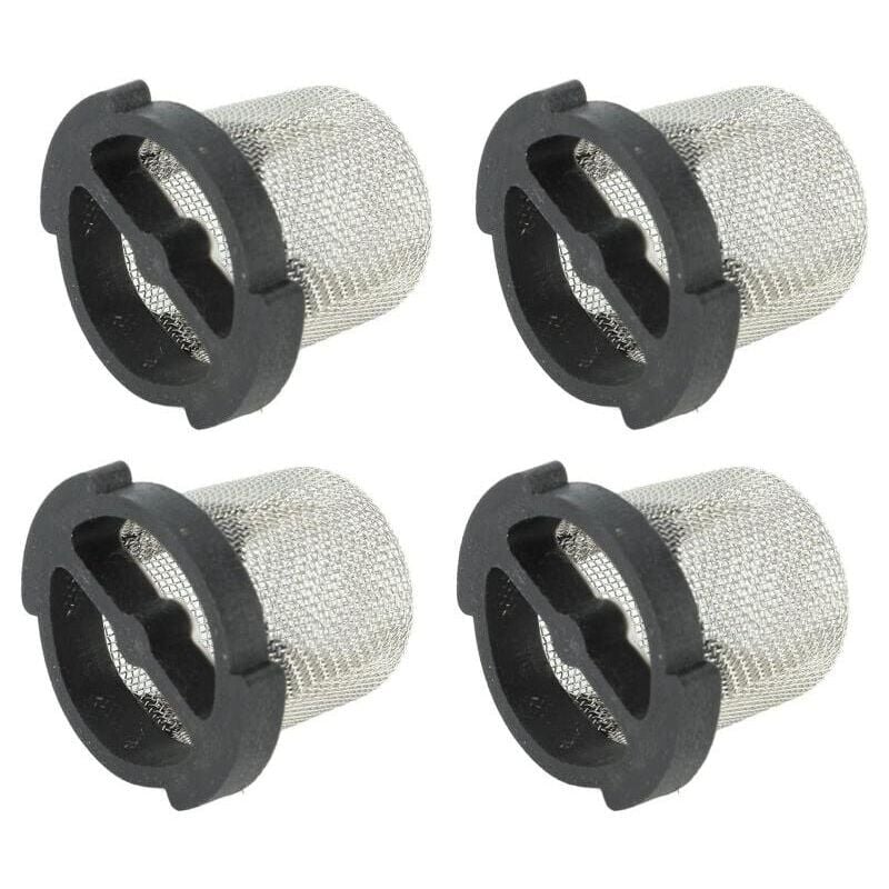 foto del prodotto snq filtre tamis pour nettoyeur de piscine, 4 tamis mailles fines pour le nettoyage de la piscine