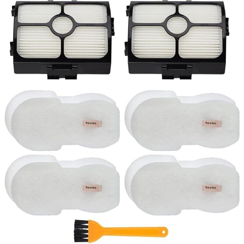 foto del prodotto snq filtres hz3002 pour aspirateur balai filaire shark hz3002 stratos ultralight, 10 pi ces filtres hz3002 comparer la pi ce n xffkhz3000, 2