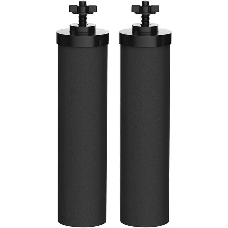 foto del prodotto snq filtri di ricambio per acqua da 2 pezzi per sistema di filtrazione a gravit , filtri di ricambio per purificatore d acqua,