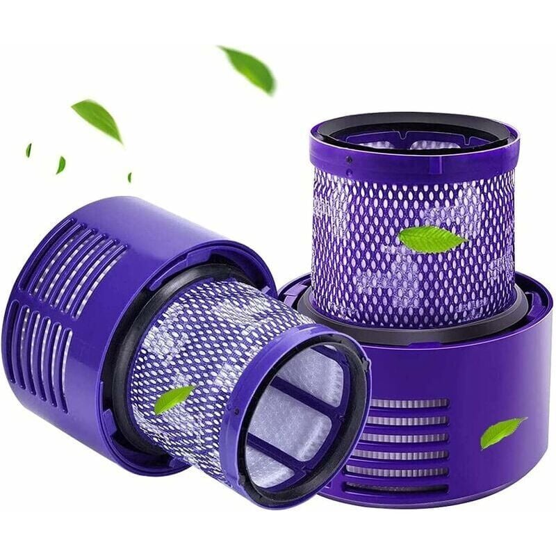 foto del prodotto snq filtri di ricambio per dyson v10, filtri dyson v10, filtro di ricambio per dyson v10 series, accessori per filtri di ricambio dy 969082 01 2