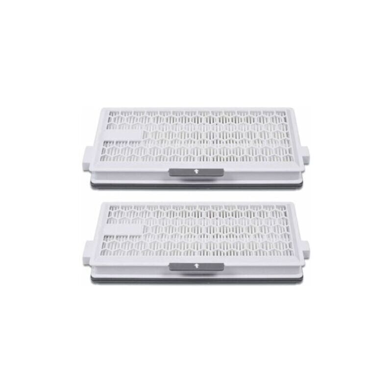 foto del prodotto snq filtri hepa airclean plus 50 per aspirapolvere miele complete c3 powerline, s8340, air clean sf ha 50 per complete c2 c3 compact c1 c2 2, 2