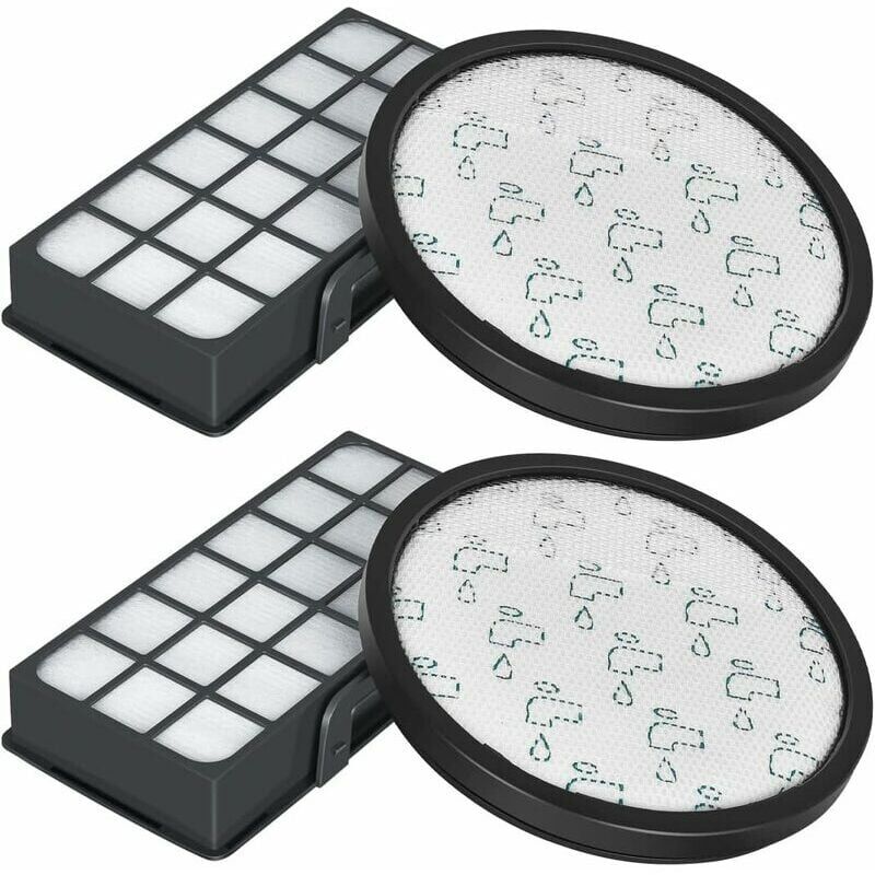 foto del prodotto snq filtri hepa per aspirapolvere rowenta x trem power cyclonic ro6984ea ro6941ea ro6963ea ro6921ea ro6971ea ro6993ea modello ro69xx , accessori
