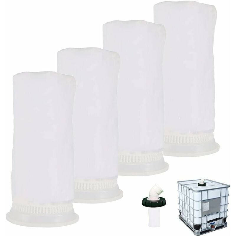 foto del prodotto snq filtri in nylon ibc, filtro di ricambio ibc, filtro ibc per serbatoio di acqua piovana ibc da 1000 litri, filtro ibc lavabile, raccordo per
