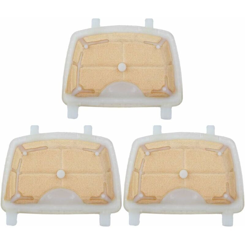 foto del prodotto snq filtro aria 3 pezzi per motosega stihl ms171 ms181 ms211 ms 171 181 211 sostituisci 1139 007 1800