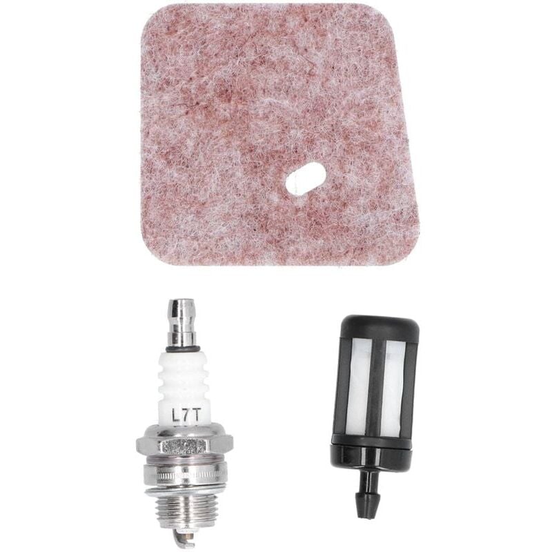 foto del prodotto snq filtro aria carburante di alta qualit , candela di accensione, accessori per tagliabordi, parti di ricambio per stihl fs38 fs45 fs46 fs55 hs45