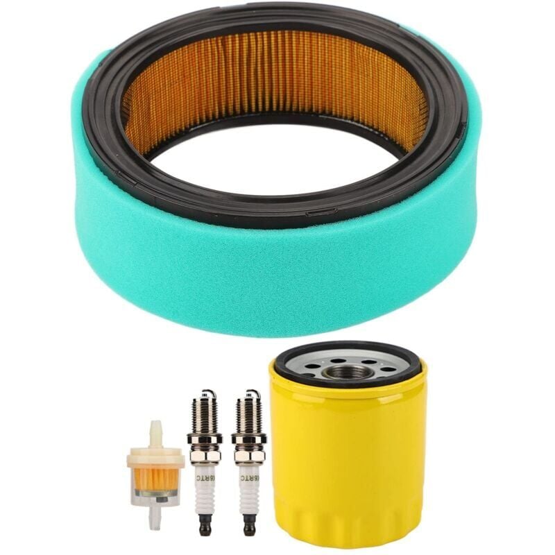 foto del prodotto snq filtro aria di ricambio per kohler cv18s cv23s cv20s ch22 ch23 cartuccia filtro aria per tosaerba filtro aria carburante set pezzi di ricambio