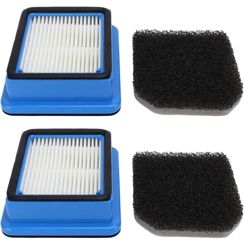 foto del prodotto snq filtro di ricambio da 2 pezzi per aspirapolvere electrolux q6 q7 q8 wq61 wq71 wq81