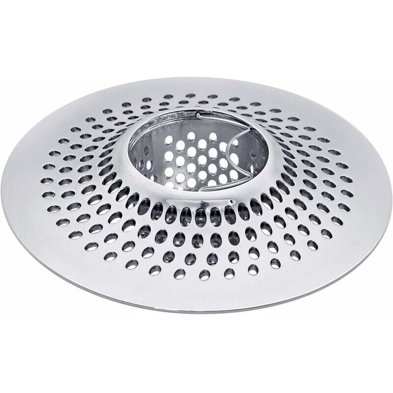 foto del prodotto snq filtro per capelli per vasca e doccia in acciaio inox