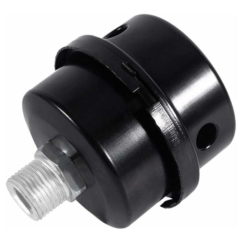 foto del prodotto snq filtro silenziatore per compressore aria filettatura 3 8 16mm 