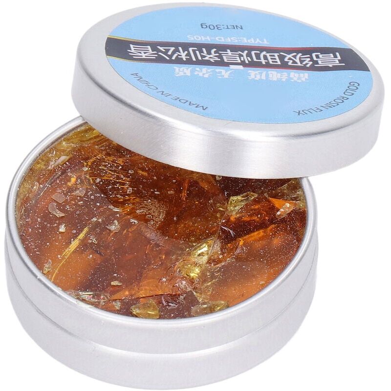 foto del prodotto snq flusso di saldatura da 30 g 1,1 oz, pasta saldante a base di colofonia ad alta purezza, per la riparazione di telefoni cellulari o computer,