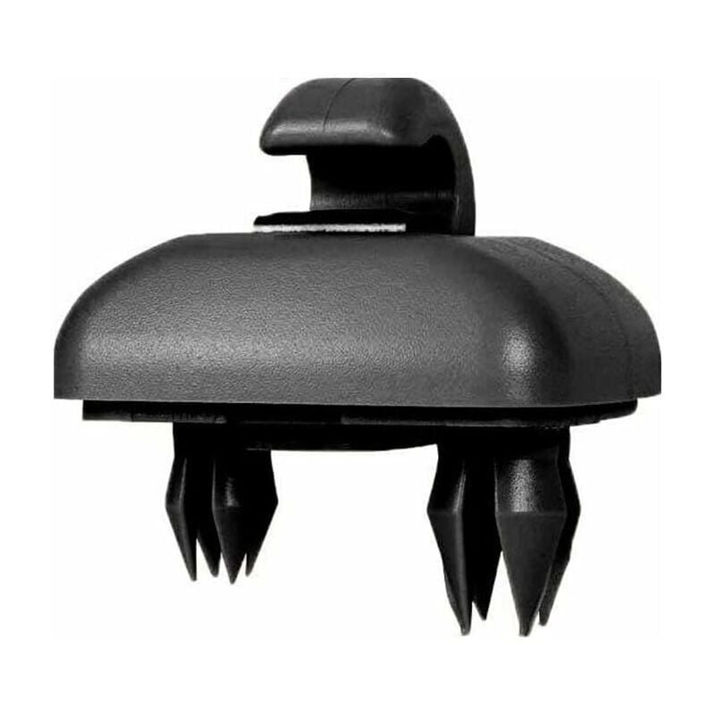 foto del prodotto snq ganci per aletta parasole per auto compatibili con audi a1 a3 a4 a5 q3 q5 8e0 857 562 a7 b6 b7 b8 s4 s5, nero